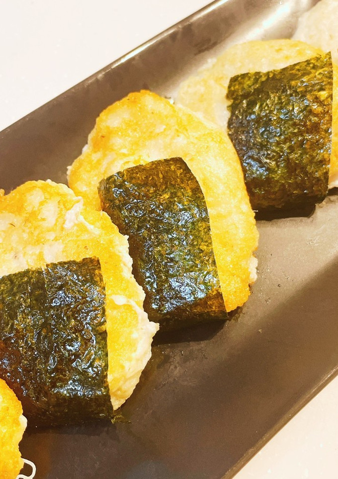 外サクサク中ふわふわ♡簡単山芋の磯部焼き-レシピのメイン写真