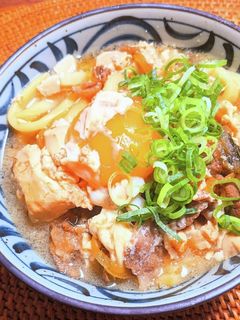 牛すき煮うどん-レシピのメイン写真