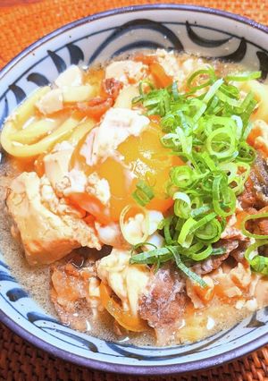 牛すき煮うどん-レシピのメイン写真