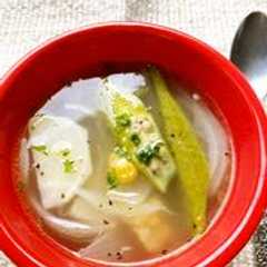 รูปของ レクチンフリーひよこ豆テンペの和風ポトフ