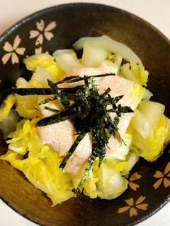 思い立ったらすぐ!めんたい白菜-レシピのメイン写真