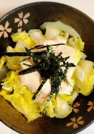 思い立ったらすぐ！めんたい白菜-レシピのメイン写真