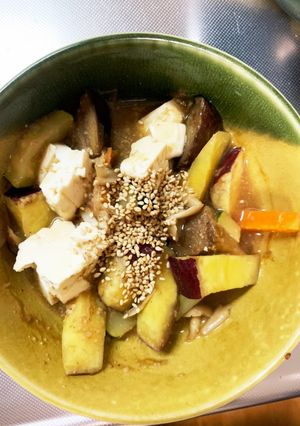 寒い日に生姜あんかけ炒め味春雨炒め煮-レシピのメイン写真