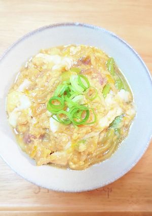親子丼-レシピのメイン写真