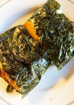 【減塩】焼きもち☆にんにく味噌醤油味-レシピのメイン写真