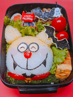 ドラえもん バンパイア キャラ弁-レシピのメイン写真