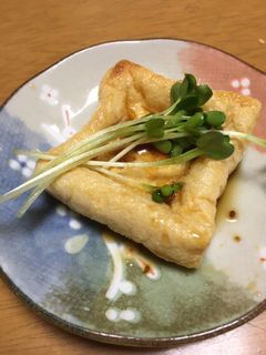 期限切れ寸前のあげ!簡単レシピ!-レシピのメイン写真