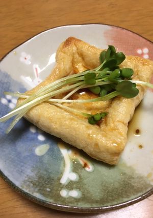 期限切れ寸前のあげ！簡単レシピ！-レシピのメイン写真