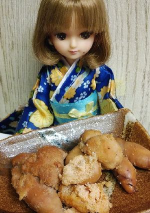 リカちゃん♡助そうタラ子(味付け醤油煮)-レシピのメイン写真