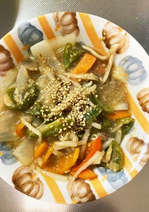 全てレンジもやし入り照り焼き甘酢酢豚-レシピのメイン写真