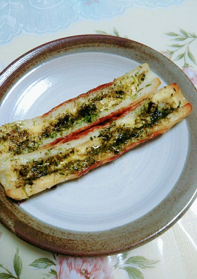 ちくわのマヨ青海苔焼き-レシピのメイン写真