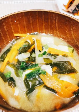 具だくさん大根のお味噌汁-レシピのメイン写真