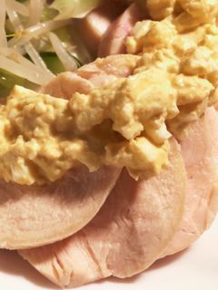 しっとり自家製鶏ハム-レシピのメイン写真