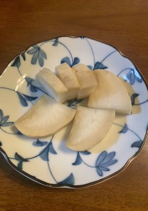 大根のぬか漬け-レシピのメイン写真