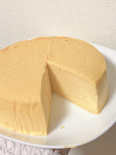 簡単ほっこりかぼちゃのチーズケーキ-レシピのメイン写真