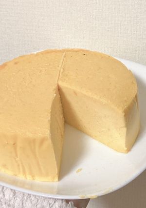 簡単ほっこりかぼちゃのチーズケーキ-レシピのメイン写真