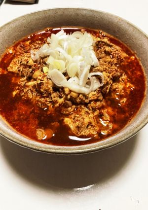 元祖ニュータンタン風　辛いラーメン-レシピのメイン写真