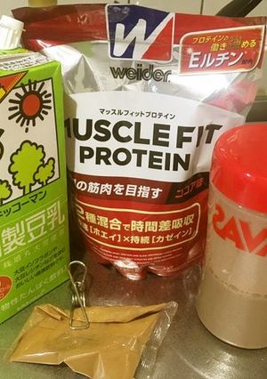 筋肉カクテル：ムキム・キ・ココア-レシピのメイン写真