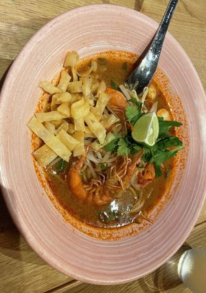 トマトスープパスタ-レシピのメイン写真