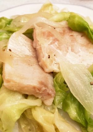 白身魚の洋風炒め-レシピのメイン写真