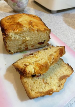 パウンドケーキ フルーツミックス-レシピのメイン写真