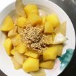 全てレンジじゃがいものにんにく甘露煮風