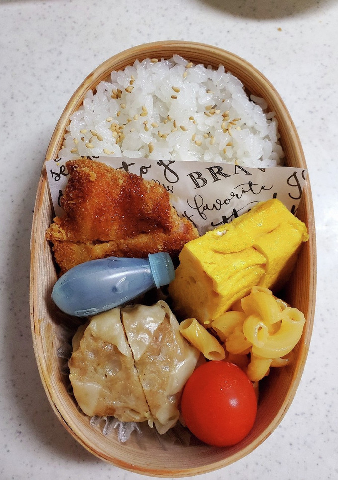 ☆高校生娘のお弁当☆465-レシピのメイン写真