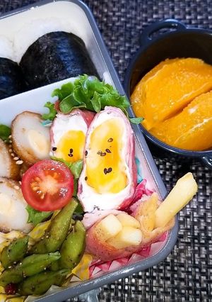 娘のお弁当　R3.10.22-レシピのメイン写真