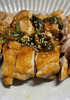 鶏モモ肉のこってり甘辛照焼き-レシピのメイン写真