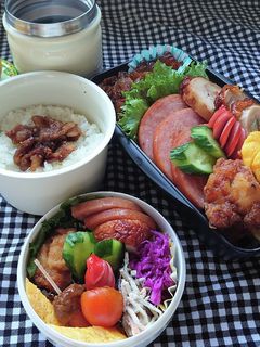 ❜21/10/22 ミックス弁当-レシピのメイン写真