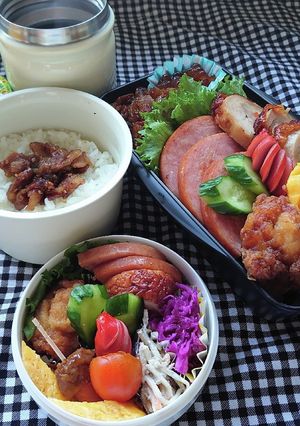 ❜21/10/22 ミックス弁当-レシピのメイン写真