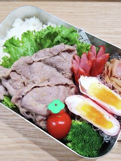 中学生お弁当 2021/10/22記録用-レシピのメイン写真