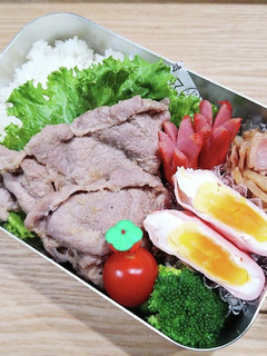 中学生お弁当 2021/10/22記録用-レシピのメイン写真