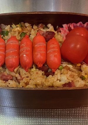 2021.10.22（金）　手弁当-レシピのメイン写真