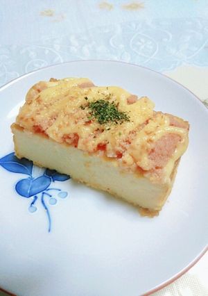 厚揚げの明太マヨ-レシピのメイン写真