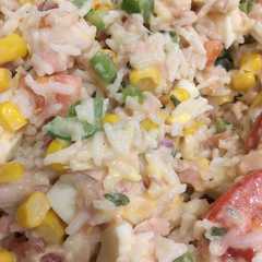 รูปของ ライスサラダ〜Salade de riz