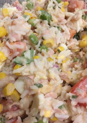 ライスサラダ〜Salade de riz-レシピのメイン写真