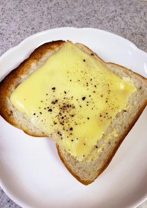 早うま チーズトースト-レシピのメイン写真