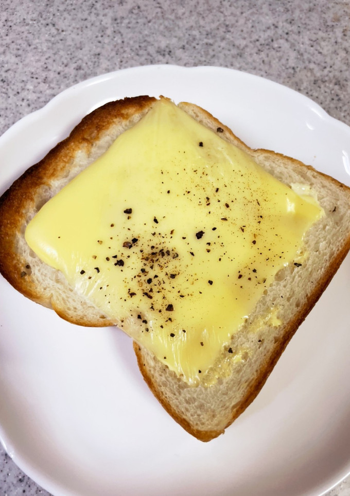 早うま　チーズトースト-レシピのメイン写真