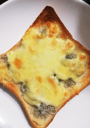 しらすトースト-レシピのメイン写真