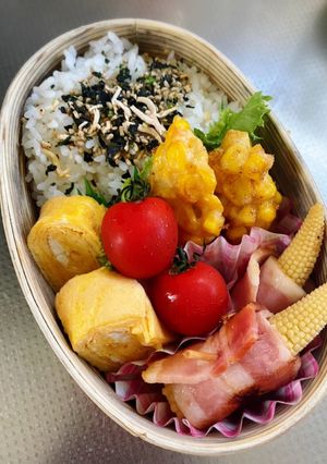 手抜き弁当38-レシピのメイン写真