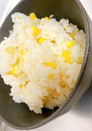 そのまま☆コーンご飯-レシピのメイン写真