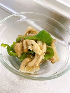 しめじとピーマンのマリネ-レシピのメイン写真
