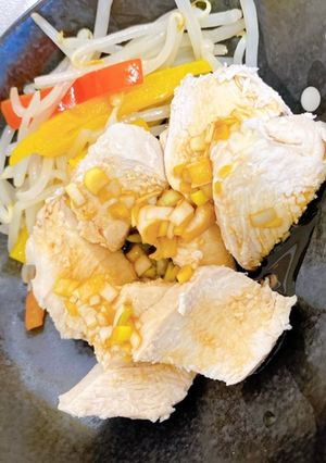 簡単☆鶏ハム-レシピのメイン写真