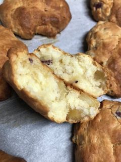 お芋の甘露煮スコーン-レシピのメイン写真