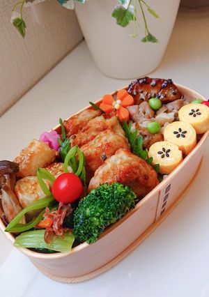 女子高生のお弁当(2021.10.22)-レシピのメイン写真