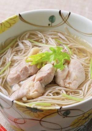 柚子鶏塩そば-レシピのメイン写真
