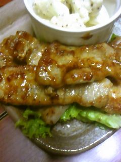 簡単豚の照り焼き♪-レシピのメイン写真