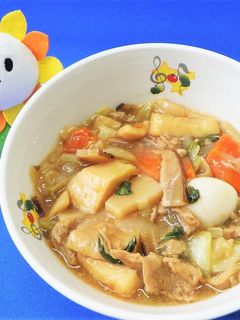 八宝菜★尾張旭市学校給食-レシピのメイン写真