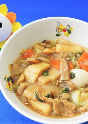 八宝菜★尾張旭市学校給食-レシピのメイン写真